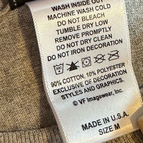 HCS Harley-Davidson Gray Men’s T-Shirt Zoetermeer, Holland Medium - Picture 8 of 9